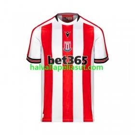 Jalkapallo Pelipaidat/Peliasut Stoke City Kotipaita 2024-2025 Lyhythihainen